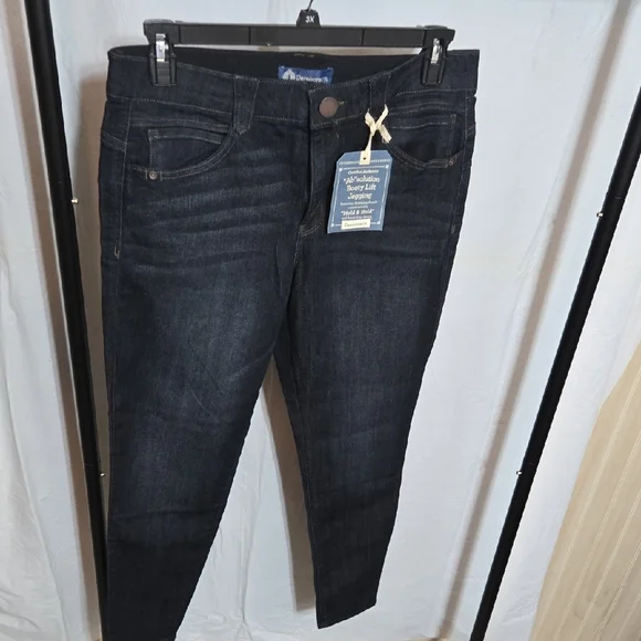 Democracy "Ab"solution® Booty Lift Straight Leg Indigo Jeans - Picture 3 of 5